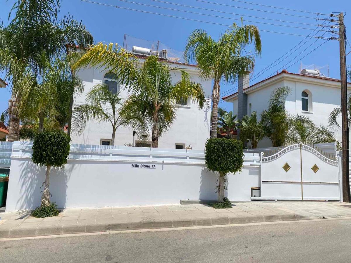 Villa Diana - 200 Meters From Kapparis, Fireman'S Beach Paralimni Luaran gambar