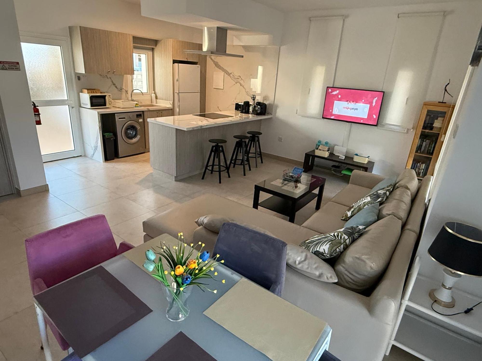 Villa Diana - 200 Meters From Kapparis, Fireman'S Beach Paralimni Luaran gambar
